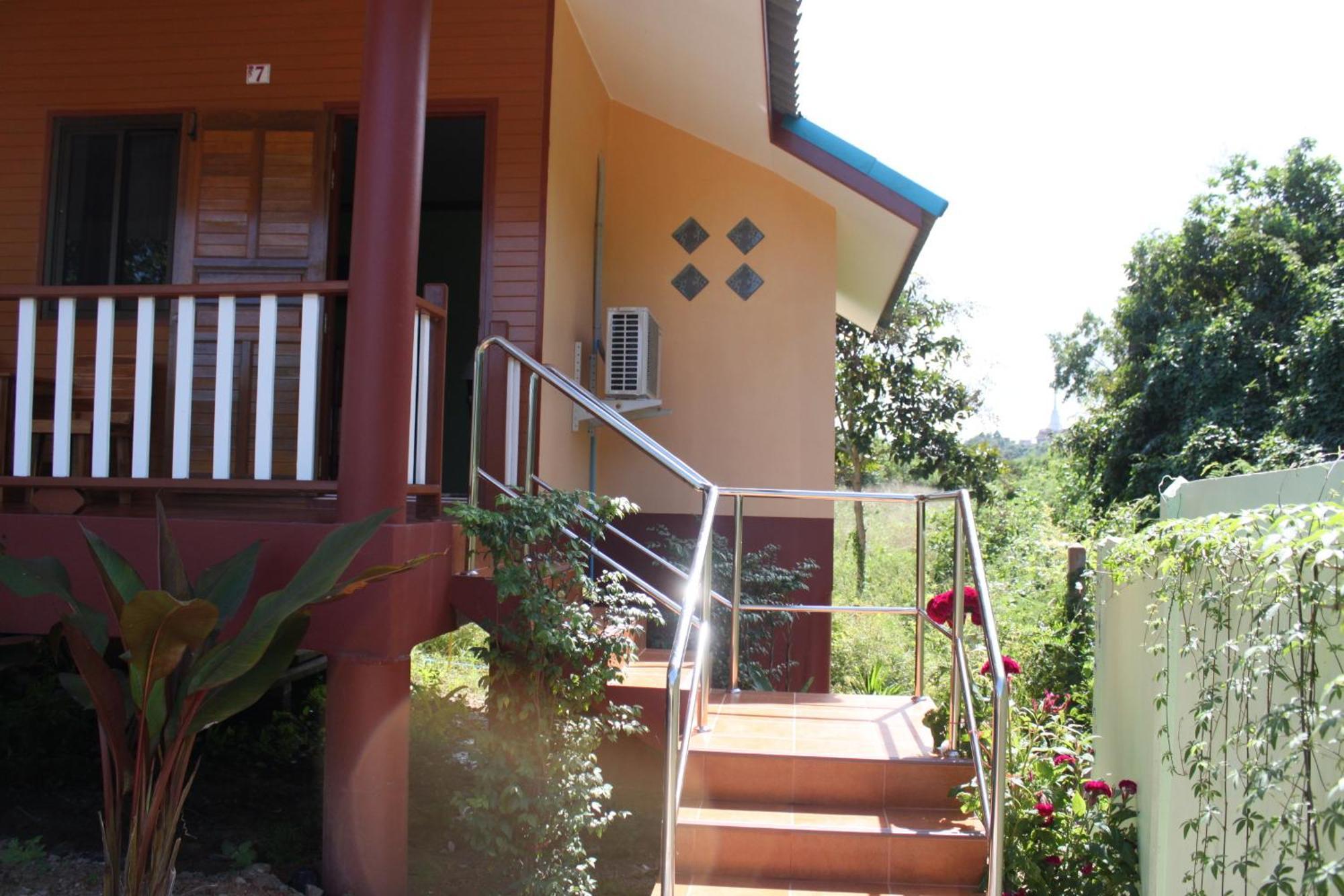 Lam-Tong Resort Don Sak Exterior photo