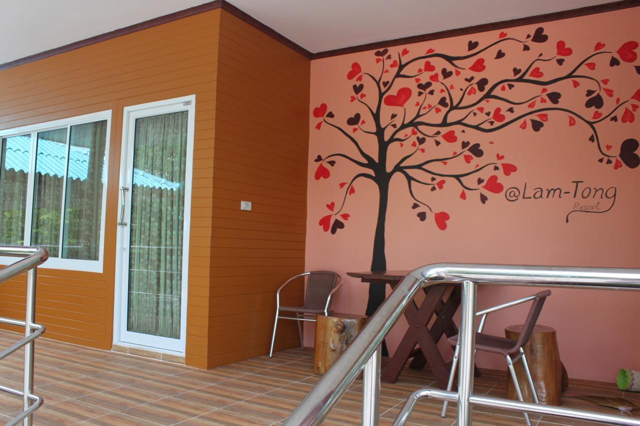 Lam-Tong Resort Don Sak Exterior photo